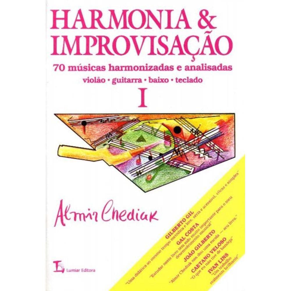 Harmonia e Improvisação - Volume I