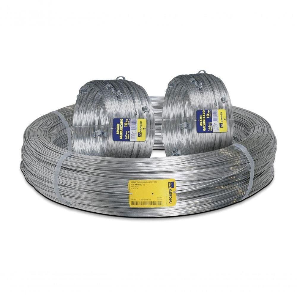 Arame Galvanizado Gerdau 14 +/- 38M