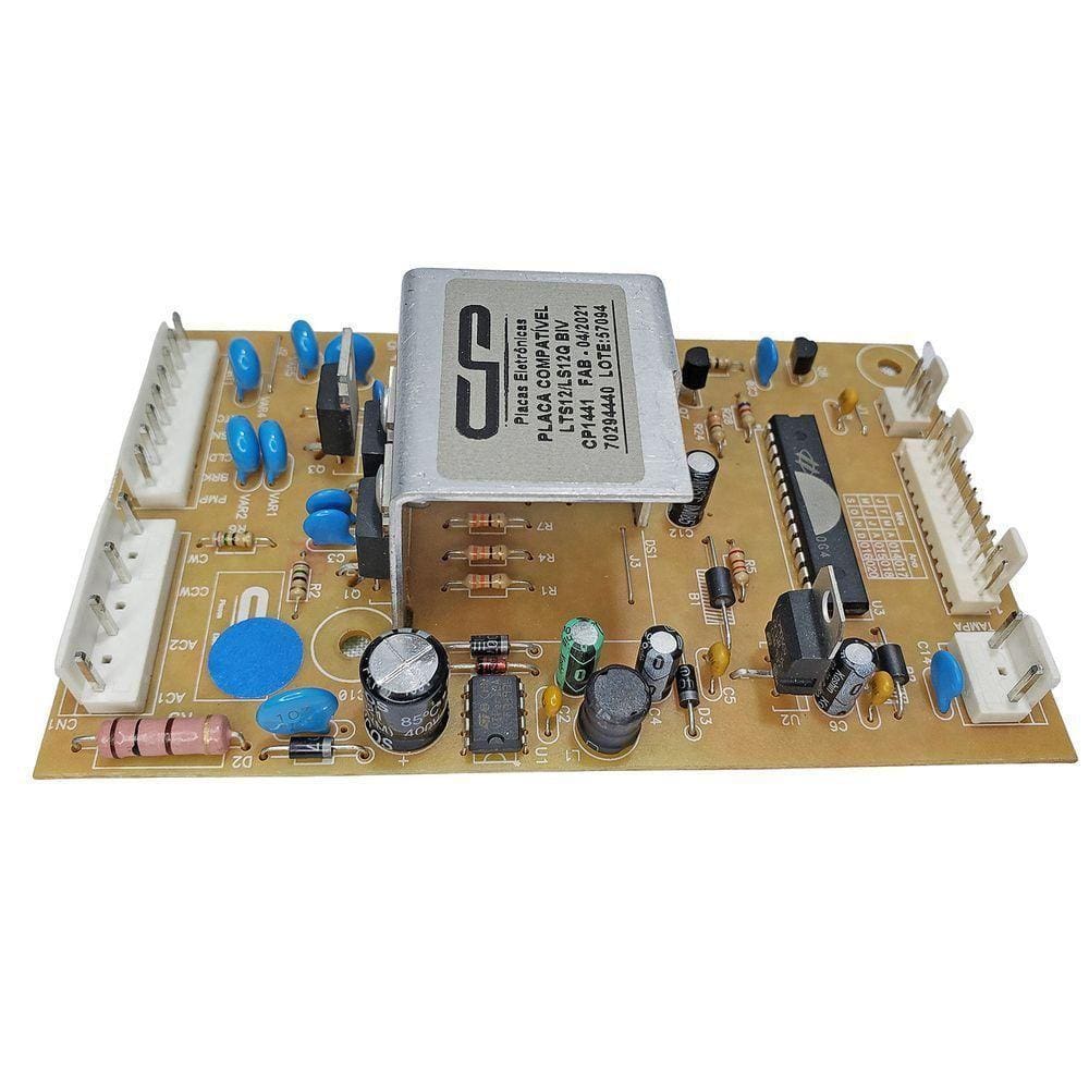 Placa De Potência Lavadora Cp Eletrônica 1441