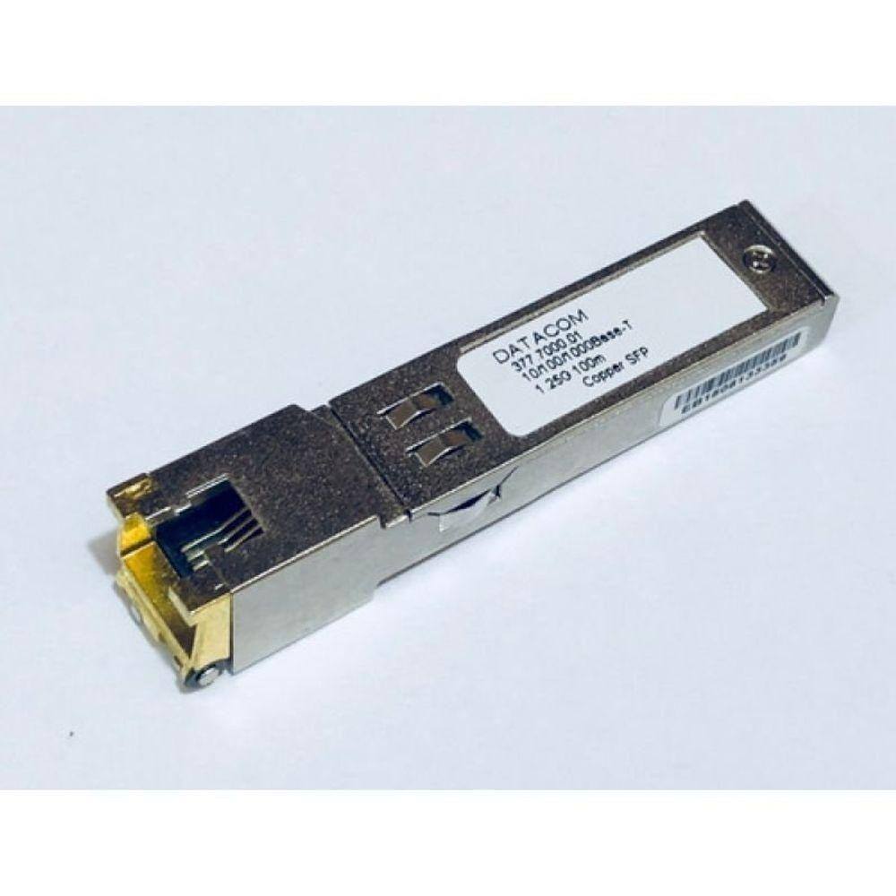 Fibra Gbic Datacom 1000 Base Copper Sfp 100m 1 25g