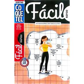 Coquetel: Caça palavras - Livro 34 - Nível fácil