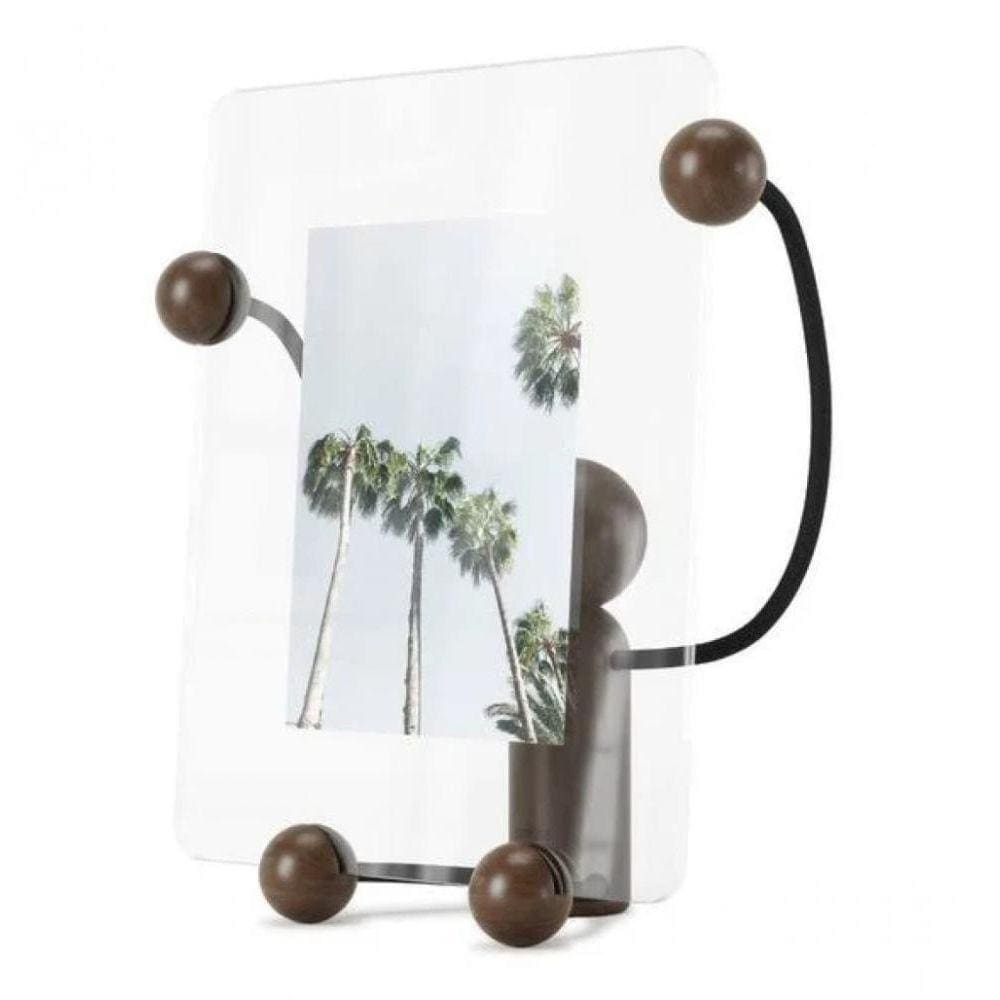 Porta Retrato De Mesa 25X20Cm Black Woody