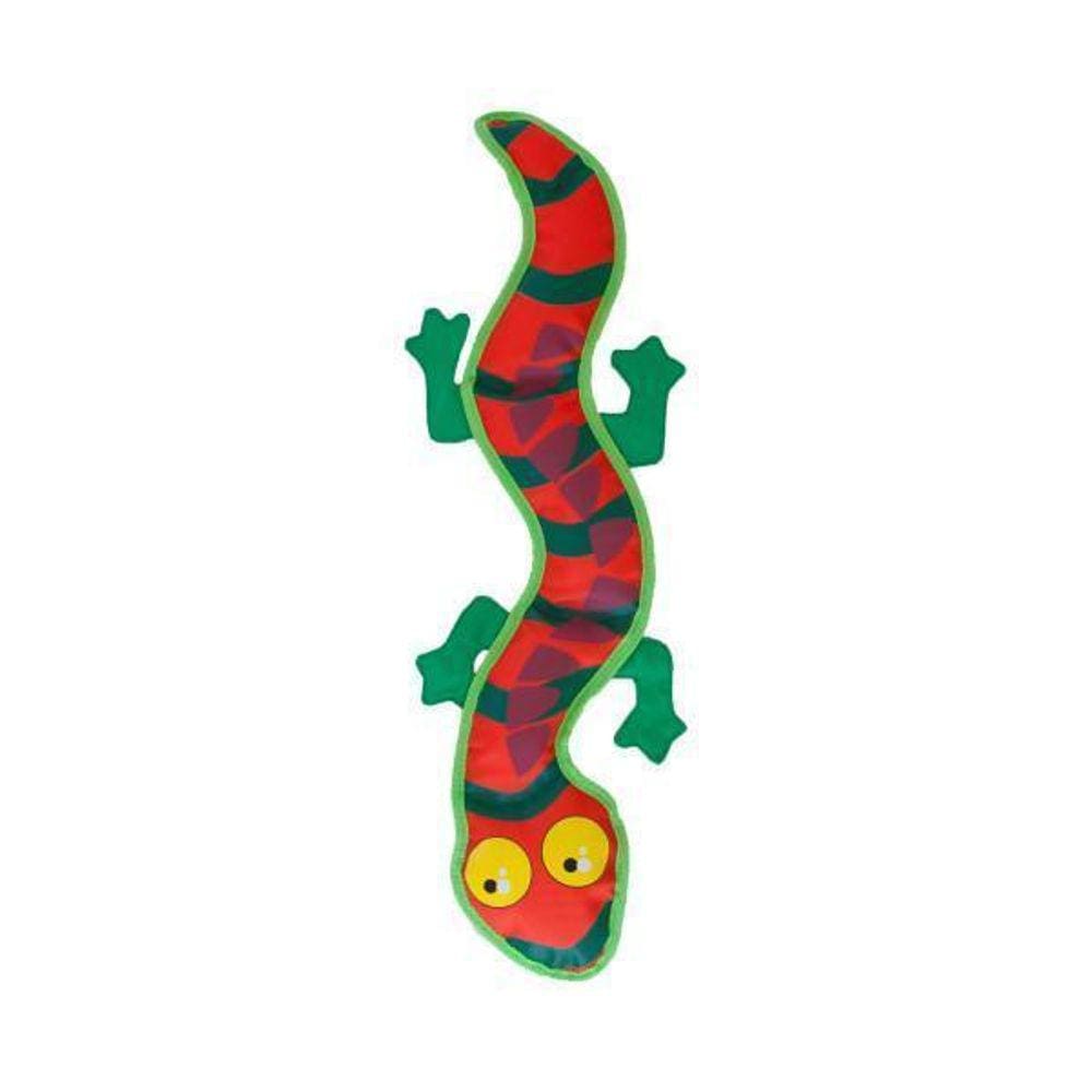 Brinquedo Resistente Para Cães Fire Biterz Lagartixa