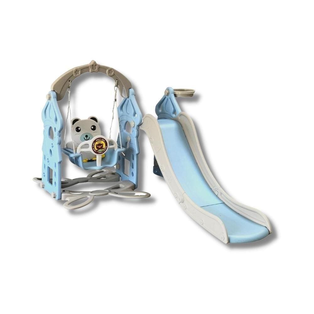 Playground Infantil 3x1 Azul - Importway