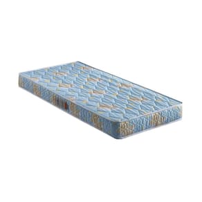 Colchão Infantil D18 Espuma Status Bordado 70x150x12cm Ecoline Ecoflex Verde