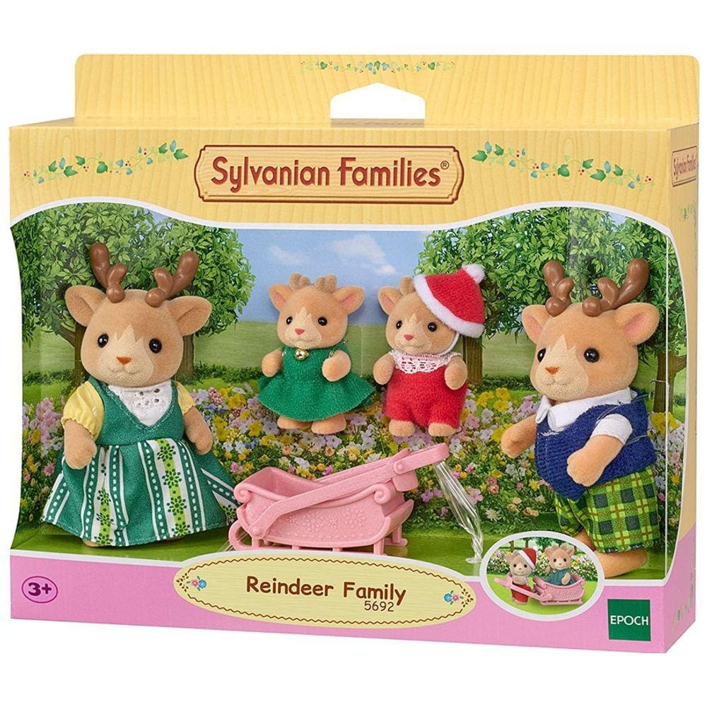 Sylvanian Families Família das Renas - Epoch 5692