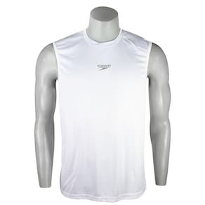 Regata Masculina Speedo Dry Basic Proteção UV Esporte Treino