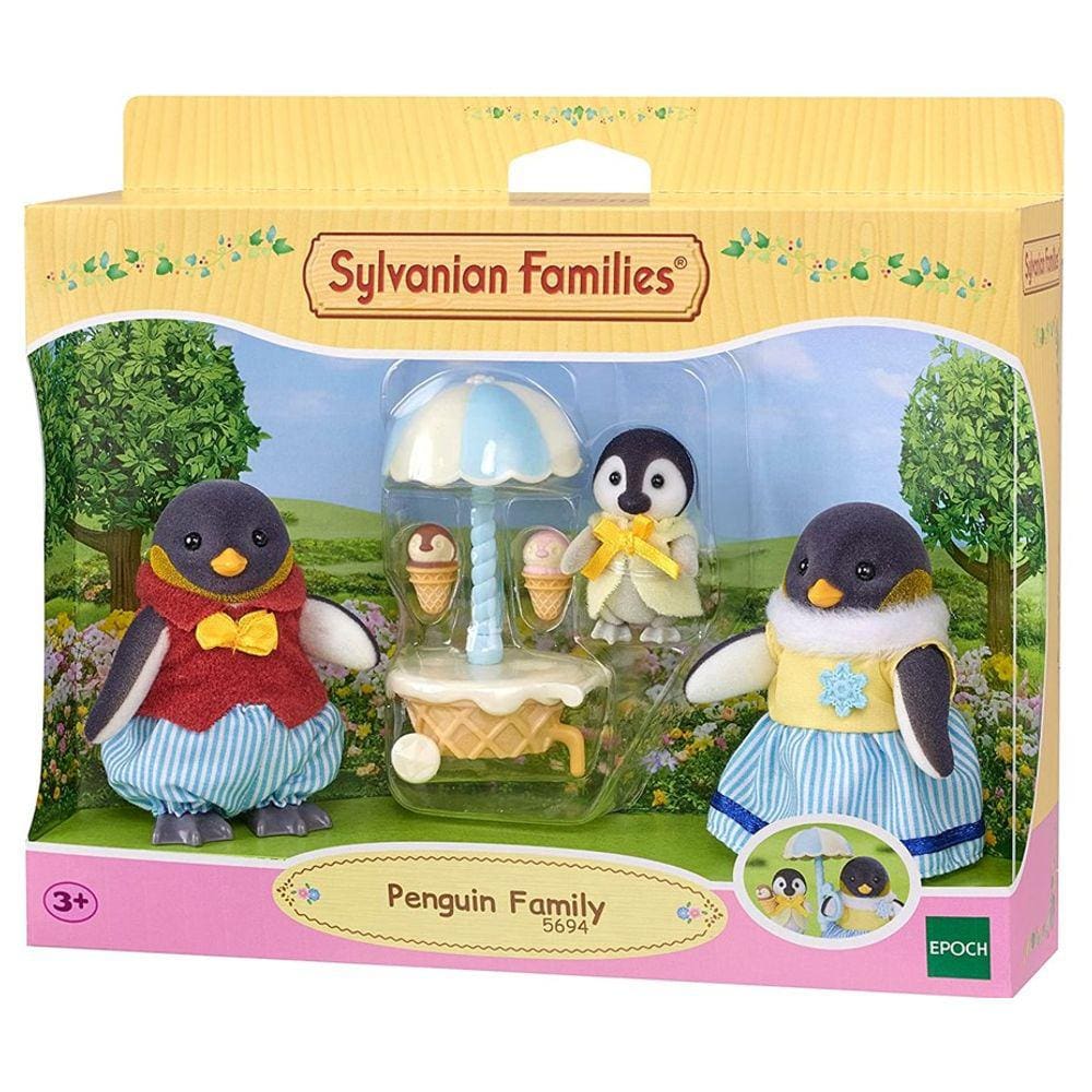 Sylvanian Families Família dos Pinguins - Epoch 5694