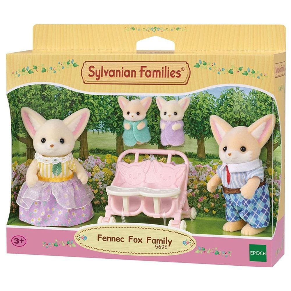 Sylvanian Families Família das Raposas-Do-Deserto - Epoch 5696