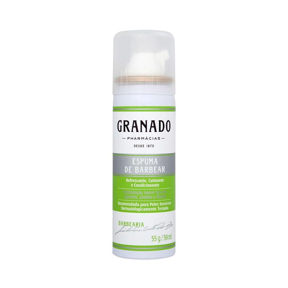 Espuma Para Barbear Granado 59Ml