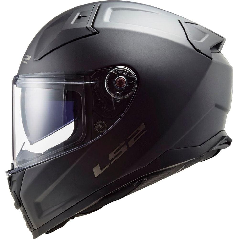 Capacete Ls2 Vector II FF811 Preto Fosco Tricomposto Moto