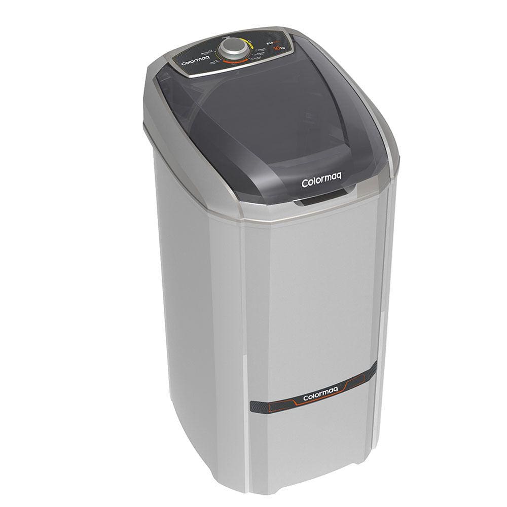 Máquina de Lavar Semi Automática 10Kg Colormaq LCS10 Prata 220V
