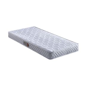 Colchão Infantil D18 Espuma Status Bordado 70x150x12cm Ecoline Ecoflex Branco