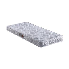 Colchão Infantil D18 Espuma Marroml Bordado 60x130x12cm Ecoline Ecoflex Branco