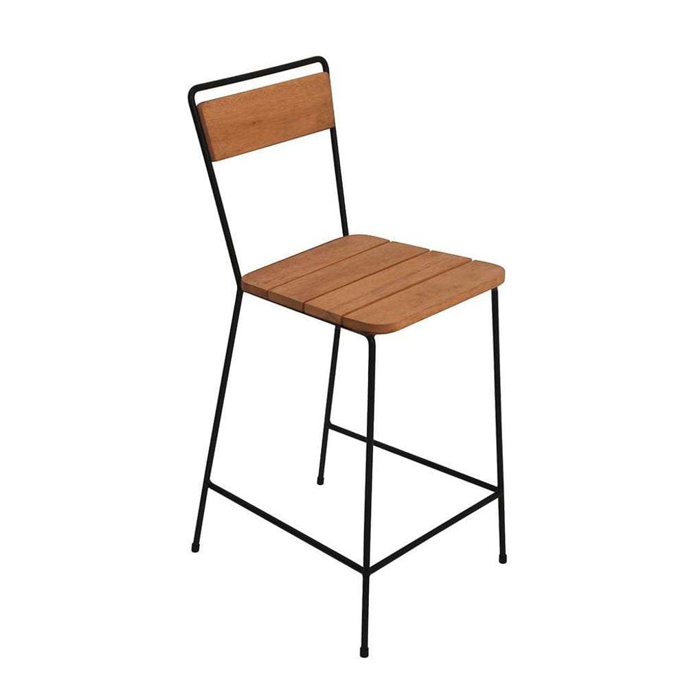 banqueta porto l e preta