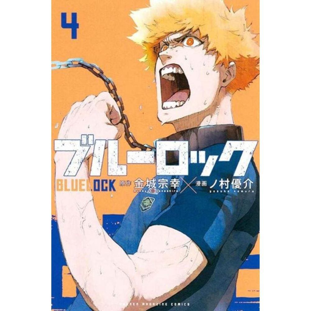 Blue Lock Vol. 4