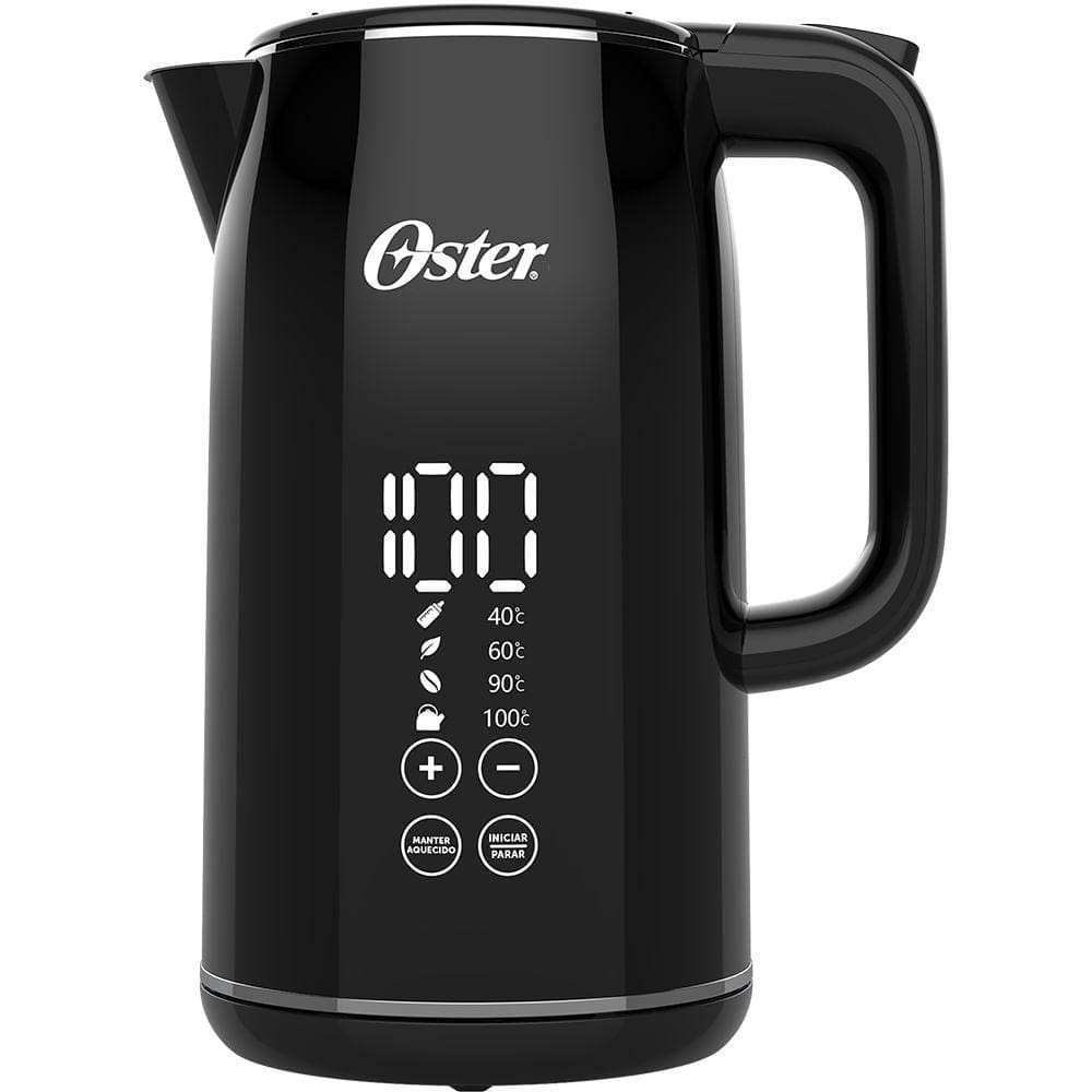 Chaleira Digital Oster Black 1,7l - 220v 220v