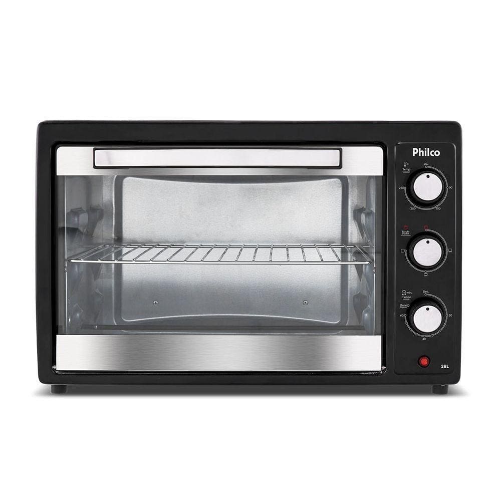 Forno Elétrico Philco Pfe44pi Com Timer 38l 1500w 127v