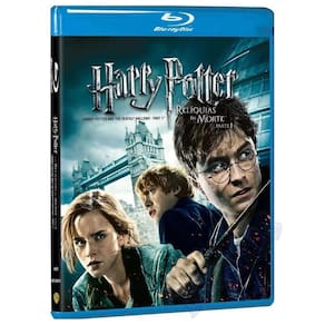 Blu-Ray Harry Potter E As Relíquias Da Morte Parte 1
