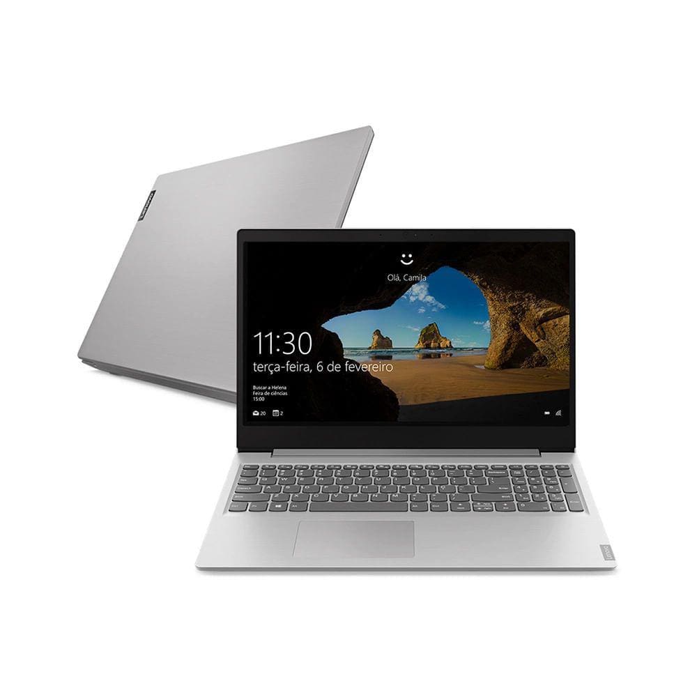 Notebook Lenovo S145 Ryzen 7 3700U 8GB 512GB SSD Tela 15,6” Windows 10 Prata