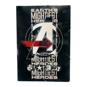 Pasta com lombo 3cm Avengers DAC