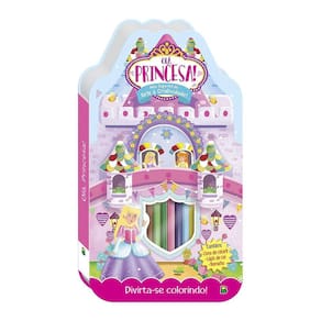 Livro Infantil Todolivro Super Kit Princesa