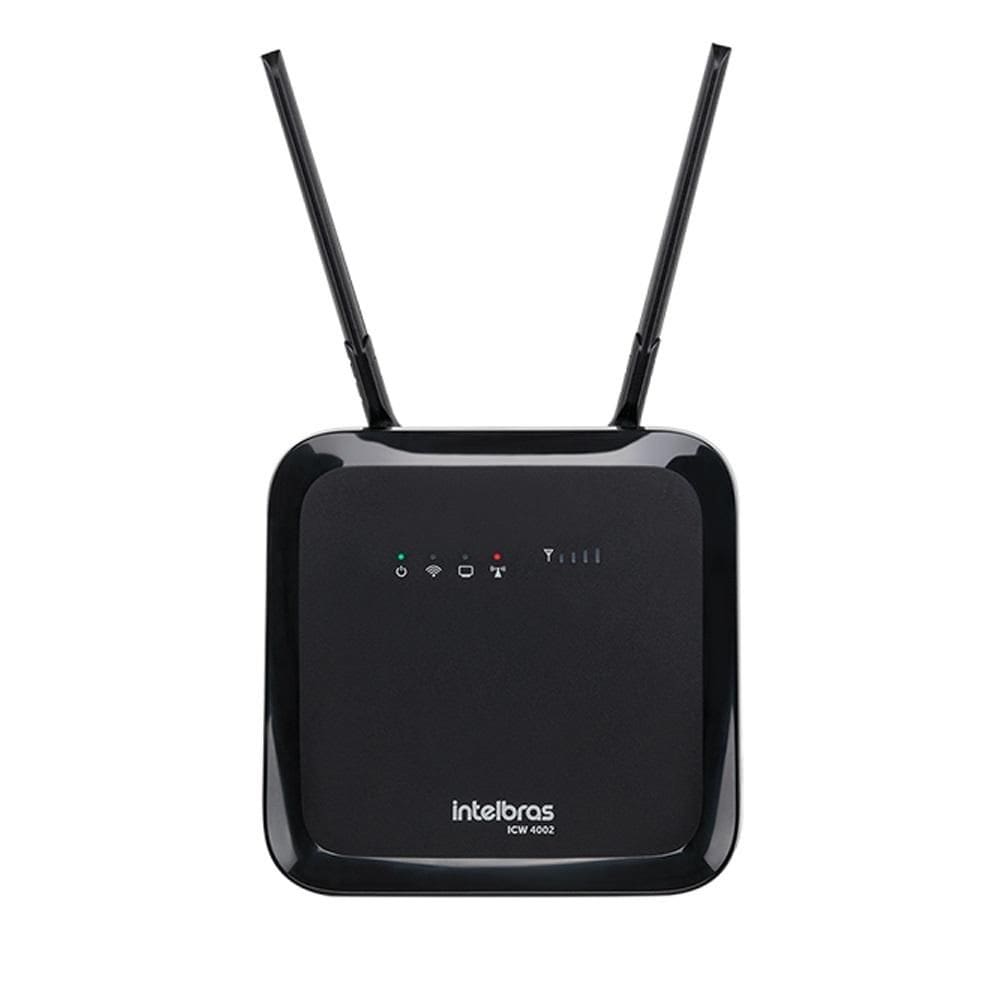 Interface Celular 4G WiFi ICW4002, 4114002, INTELBRAS