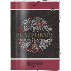 Pasta com lombo 3cm Harry Potter Plataforma DAC