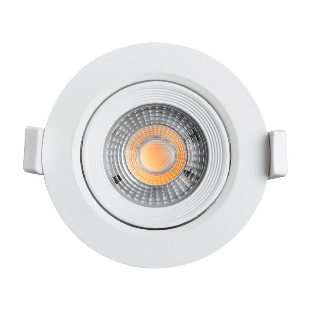 Spot Led 7w 6500k Redondo Black+decker