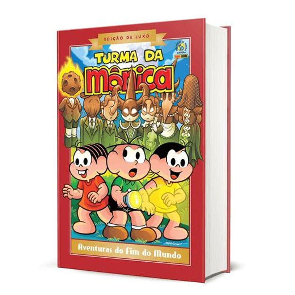 501 Desenhos Para Colorir Turma da Mônica Capa Comum