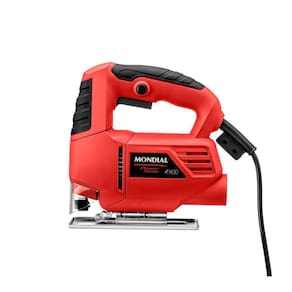 Serra Tico-tico Mondial Power Tools Fst-03 127v Vermelho