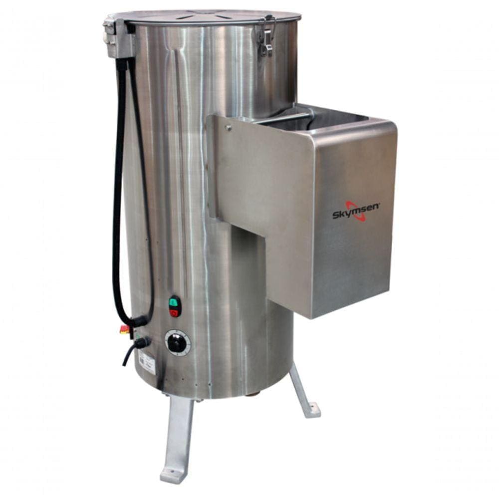 Descascador De Tuberculos 220V Db-25Hd Siemsen 468797