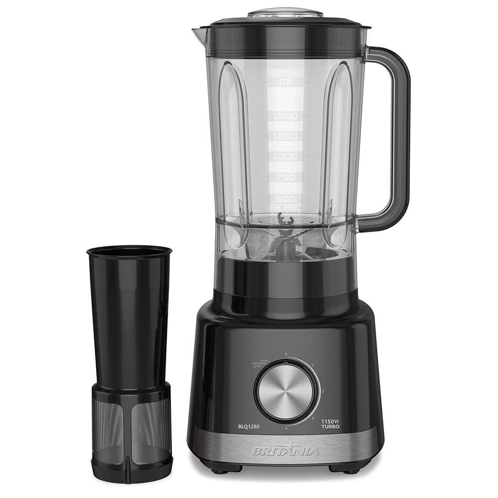 Liquidificador Britânia Pro Maxx BLQ1280P Preto - 220V
