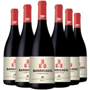Vinho Tinto Portugues Barricado 750Ml (6 Unidades)