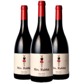 Vinho Tinto Mrs. Rabbit Pinot Noir 750Ml (3 Unidades)
