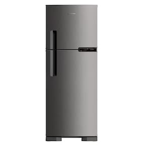 Geladeira Frost Free Duplex 375L Brm44 Brastemp Inox 220v