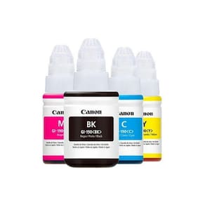 kit 4 Refil Tinta G190 G-190 G3110 G4100 G3100 BK C Y M