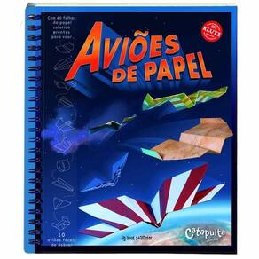Livro Aviões De Papel - Catapulta