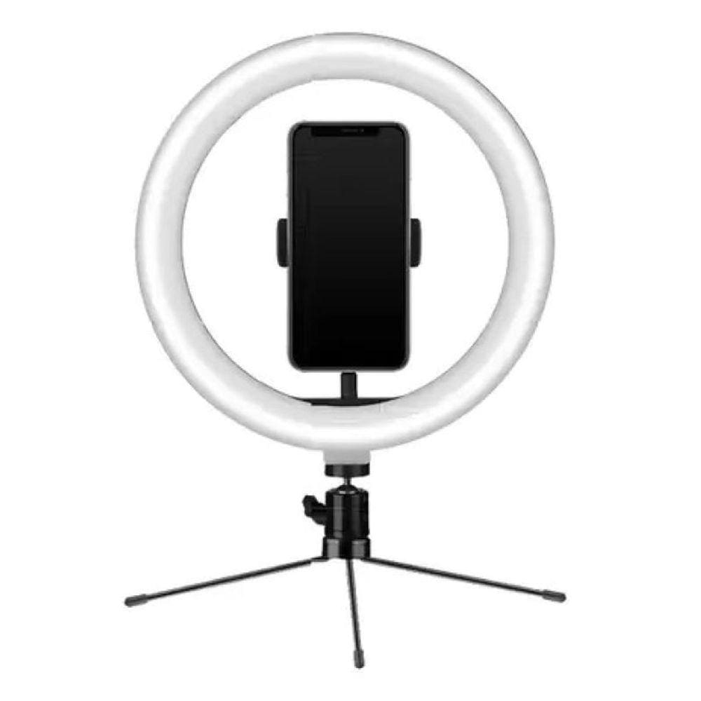 Ring Light Usb 18cm Iluminador E Tripe P Celular Mymax