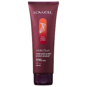 Lowell Hide Sun - Shampoo 240ml Beleza Na Web