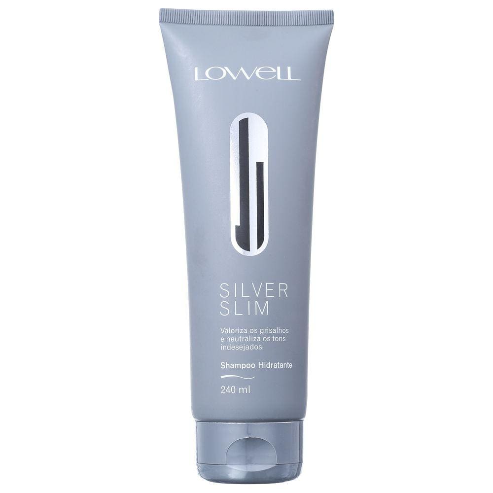 Lowell Siver Slim - Shampoo Hidratante 240ml Beleza Na Web