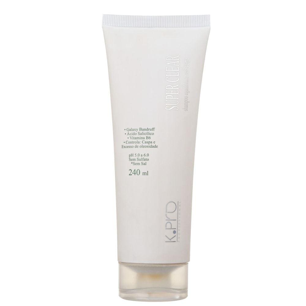 K.Pro Super Clear - Shampoo Anticaspa 240ml BLZ