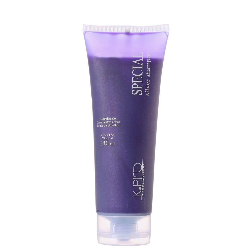 K.pro Special Silver - Shampoo 240ml Beleza Na Web