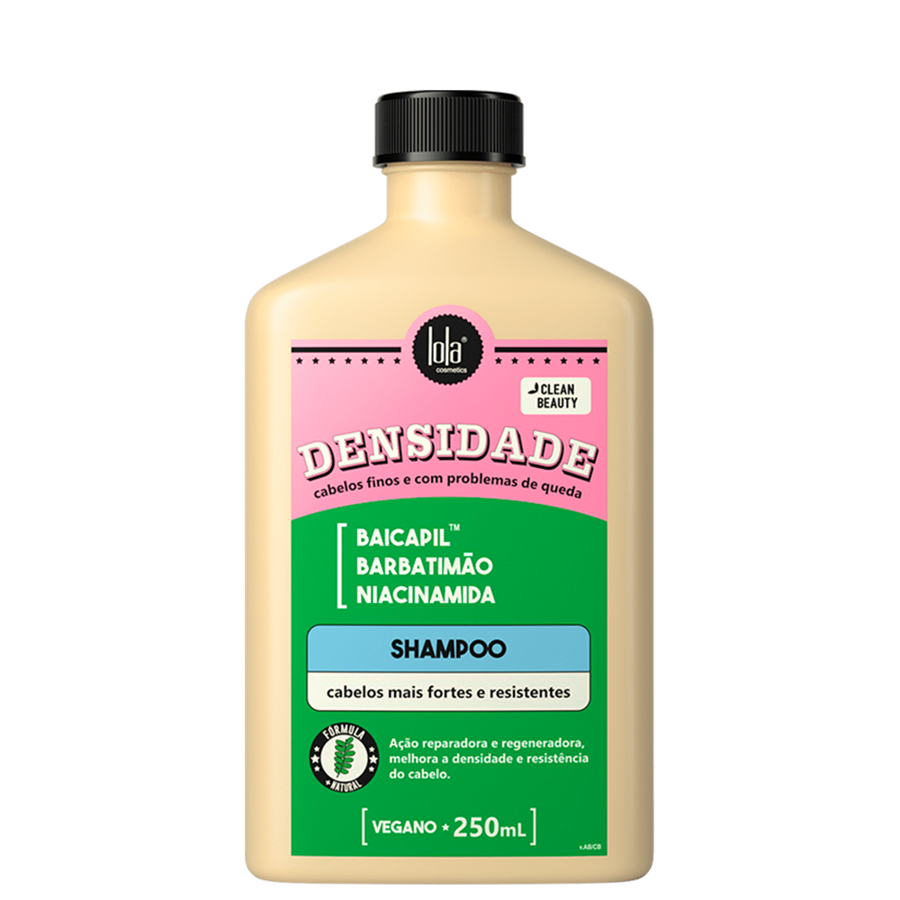 Lola Cosmetics Densidade - Shampoo 250ml