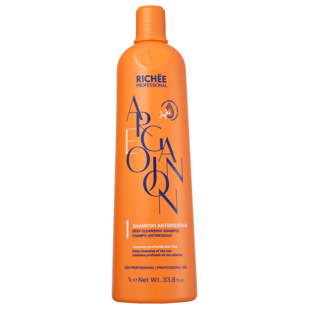Richée Argan E Ojon Profissional - Shampoo Antirresíduo 1L