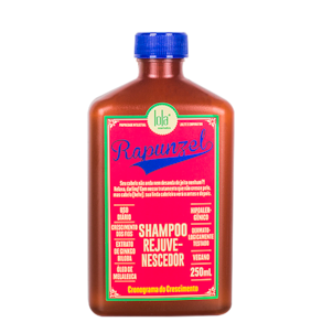 Lola Cosmetics Rapunzel Shampoo Rejuvenescedor 250ml Blz