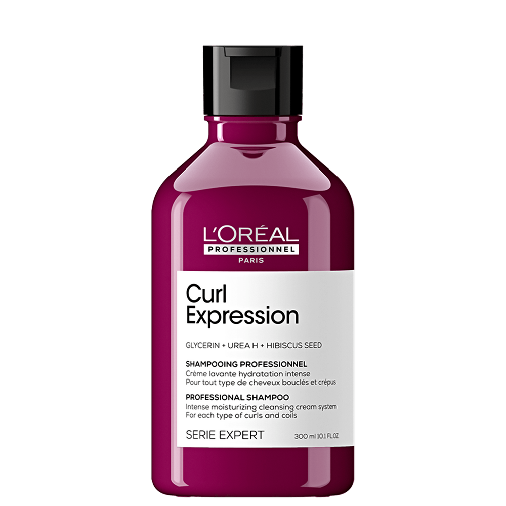 L`Oréal Professionnel Serie Expert Curl Expression Intense Moisturizing - Shampoo 300ml