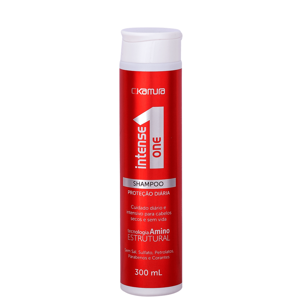 C.kamura Sulfate Free Intense One - Shampoo 300ml Blz