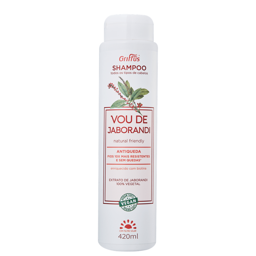Griffus Vou de Jaborandi - Shampoo 420ml