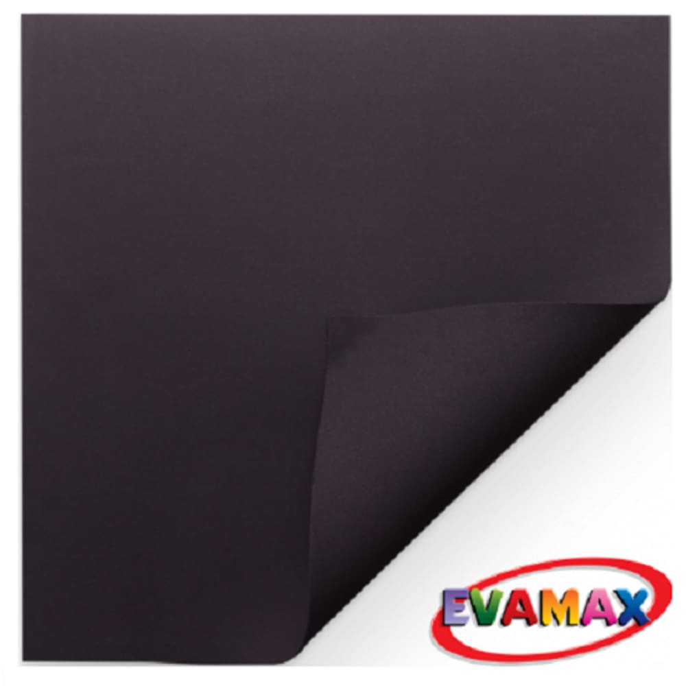 EVA Preto 60x40cm Liso – Pct 10 pçs - EVAMAX
